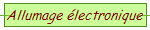 Allumage électronique